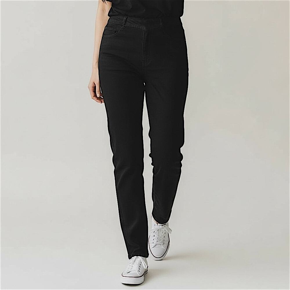 Good American Black Stretch Skinny Jeans – Size 5 / 29" inseam NWT (Returns)